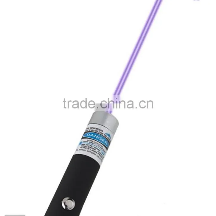 405nm 5mW Violet Purple Blue Ray Blue Laser Pointer Pen Laser Pointer Laser Pen