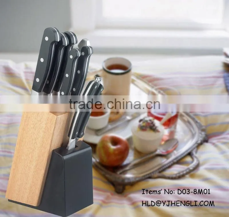 8 pcs forged knife set