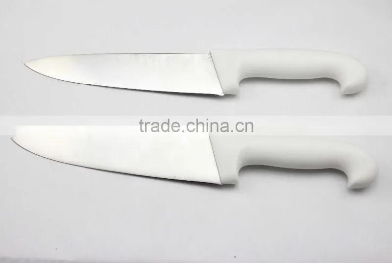 W-Y04 High Quality Chef Knife With PP Handle And S/S Blade, Customize Size