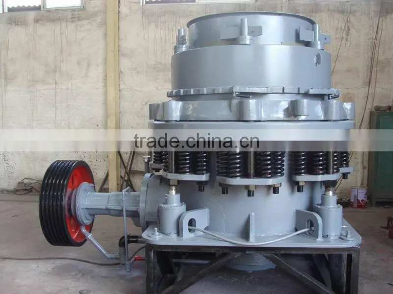 2016 UNIQUE 4.25ft Hydraulic Symons Cone Crusher Machine