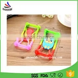High quality universal Silicone Phone Holder 3d silicone phone case for iphone 6plus case