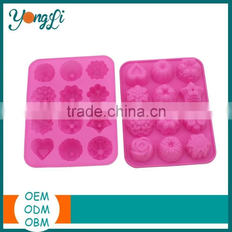 Cake Molds Silicone Baking Tools Set