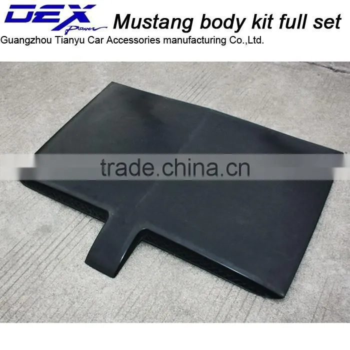 Auto parts car body kits for F-ord MUSTANG PP material