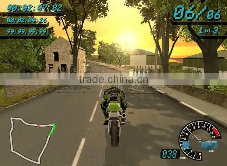 Japan cheap price Driving Arcade Games screen video games machine Max TT