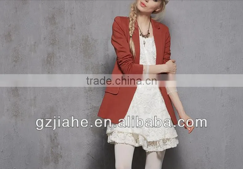 2014 Fashion lady small suit new design coat for women