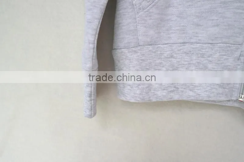 Women's hoody zipper-up jacket,Sport Jacket with hoodies,fleece jacket/sweater,crack print jacket