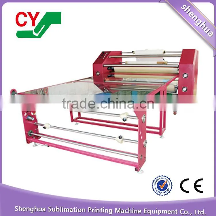 High quality adjustable and automatic sublimation press t shirt printing machine