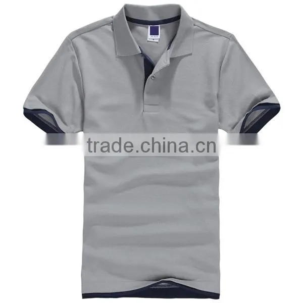 2016 fashion style polo shirt for lovers design custom couple polo shirt wholesale