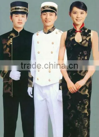 customised good quality staff uniform