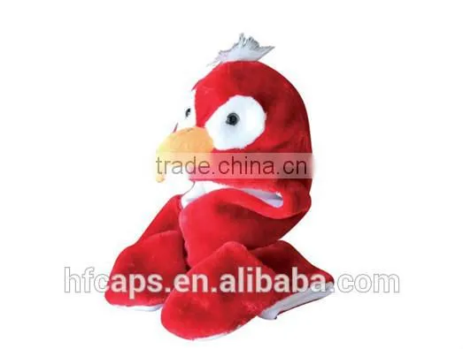 Promotion Winter Faux Fur Custom Wholesale Animal Hat With Paw
