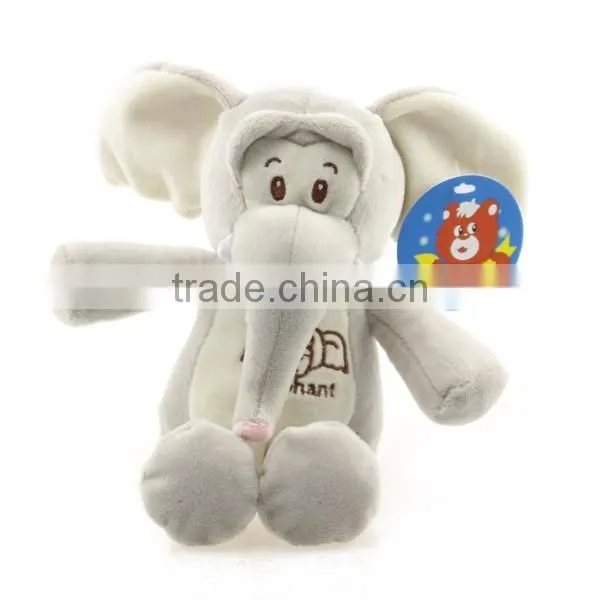 Custom small cheap promotional gift items plush animals kids promotion gift