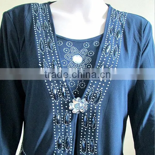 HD-MD10 Hot sale Islamic plus size muslim abaya dress/women dress
