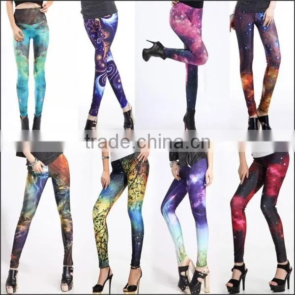 Custom comfortable fashion leggin/tight leggings for women
