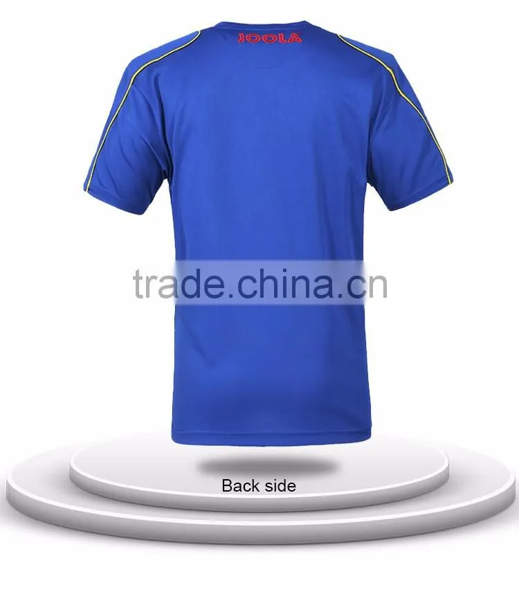 polyester meterial china made beautiful t-shirt
