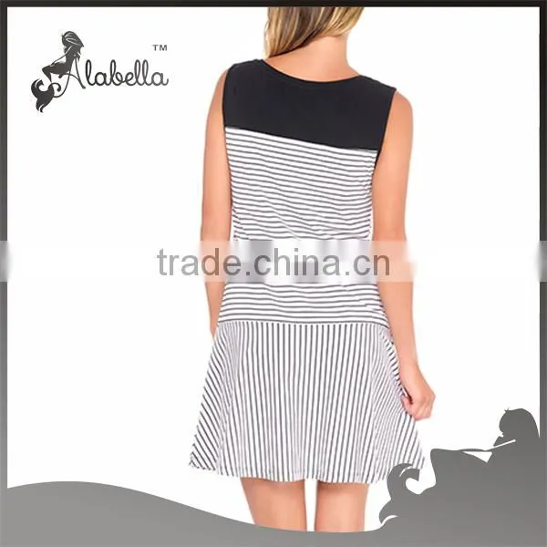 2015 latest dress design fashion casual woman dress