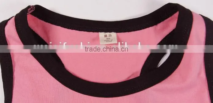 custom designer baby boutique clothing little child pajamas cotton spandex blank baby fashion pajamas
