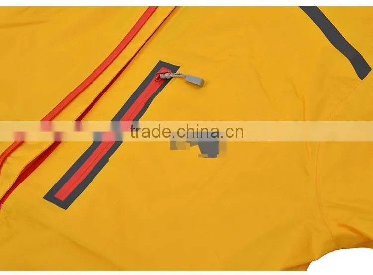 custom design hot sale outdoor waterproof windproof windbreaker men wind jackets