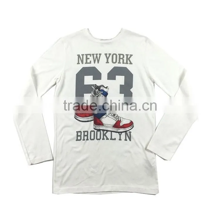 2016 New kids white t-shirt wholesale online