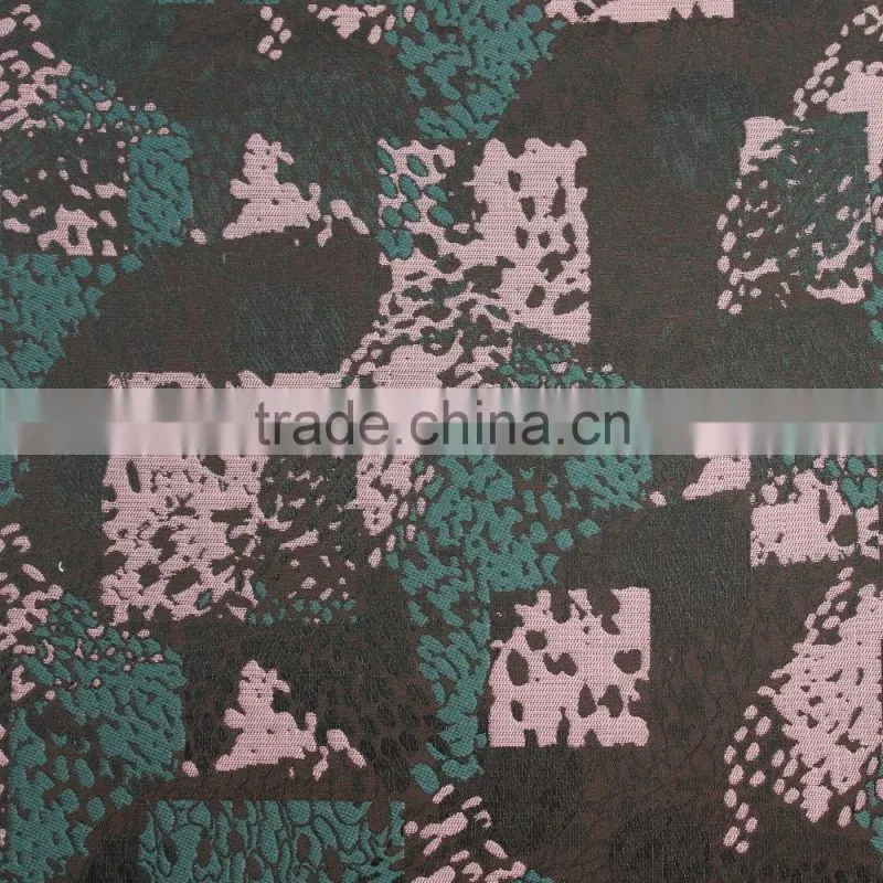 Hot sale cheap jacquard polyester factory production textile fabric
