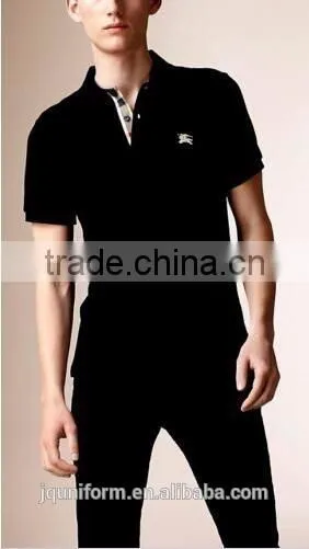 Polo shirt with custom logo