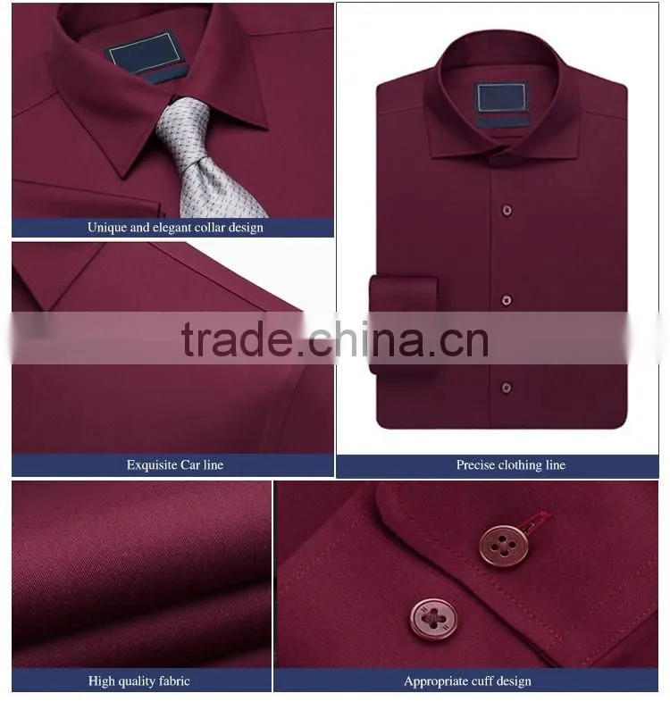 Fancy Mens Shirts Of 65 Polyester 35 Cotton Shirt