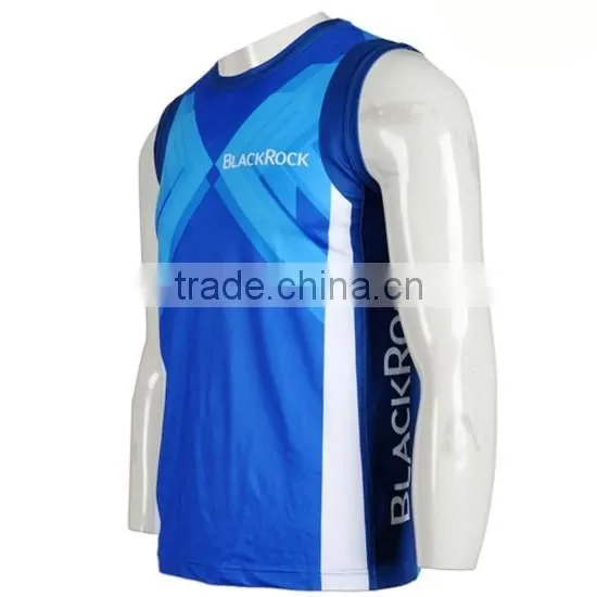 custom dry fit 100 polyester sports wear sublimation t shirt manufacturers
