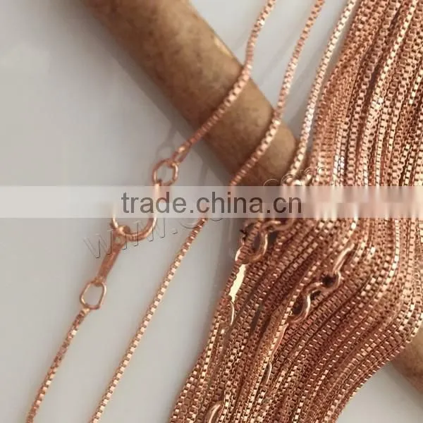 14k price Gold Filled necklace gold plated chain