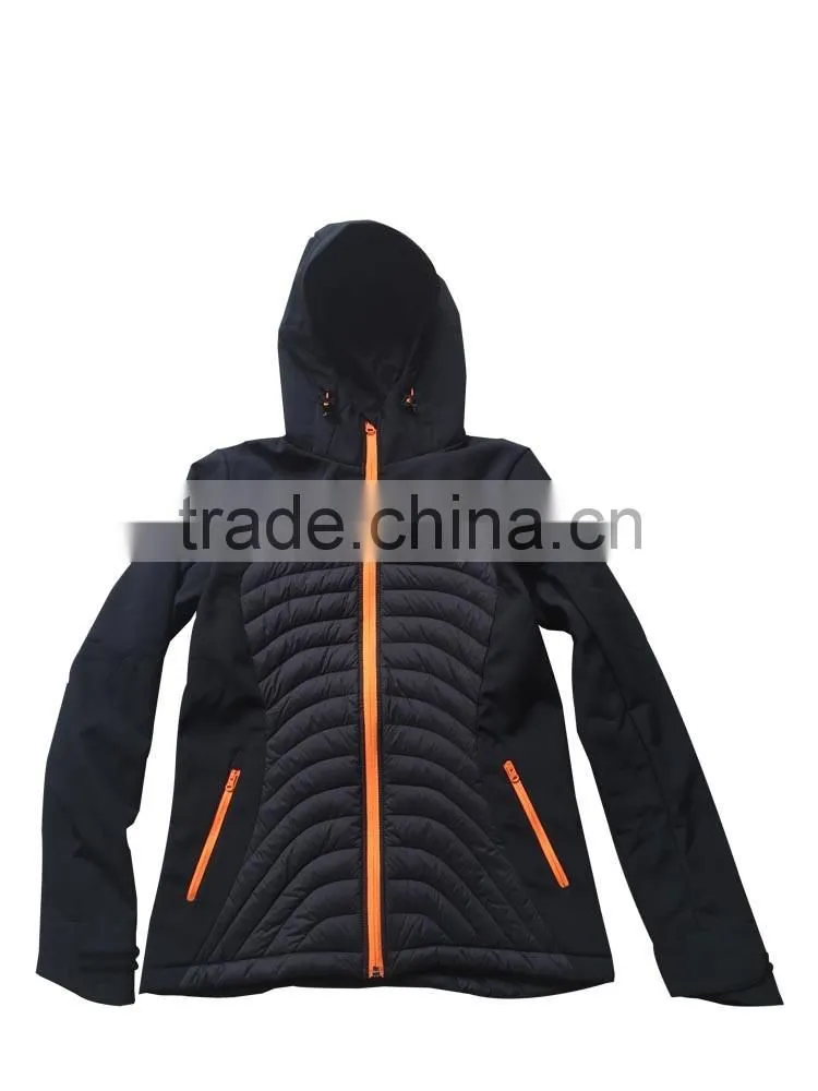 2016 spring new quilted coat outdoor jacket for women