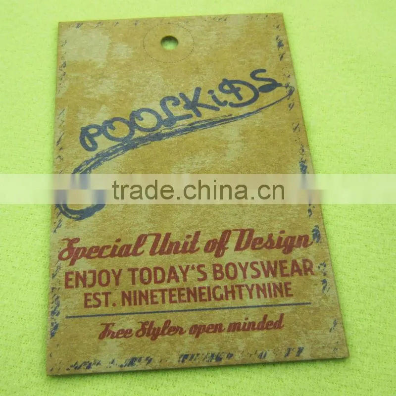labels and paper tags for jeans