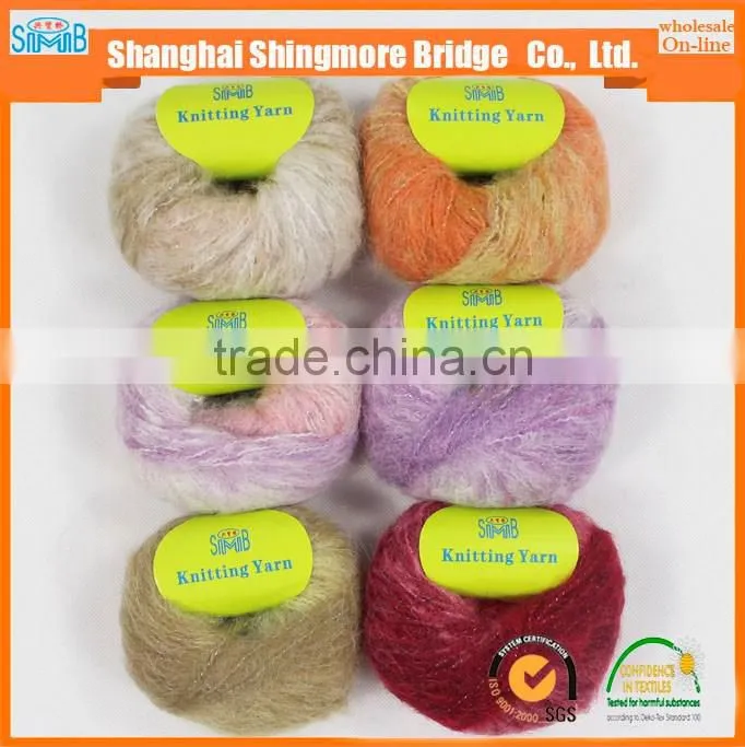 texile yarn alibaba china supplier cheap wholesale alpaca mohair yarn in low prices