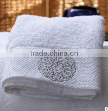 soft towel 100% cotton terry pool towels