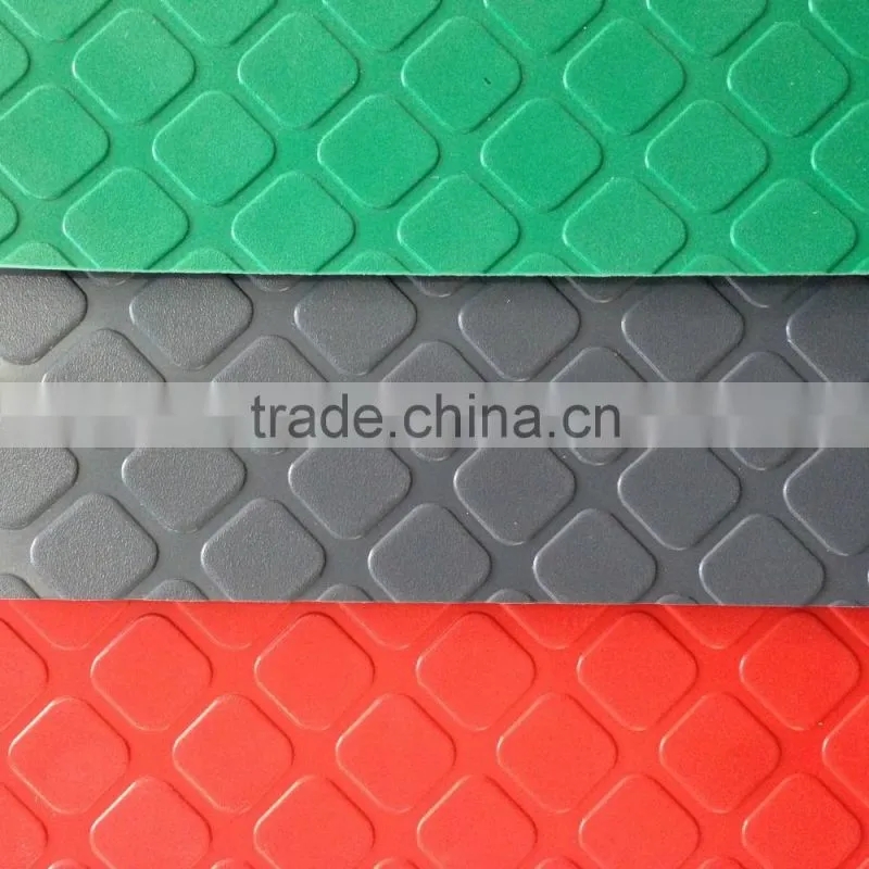 workshop mat Anti fatigue corning mat Retardant PVC mats wear, better insulation