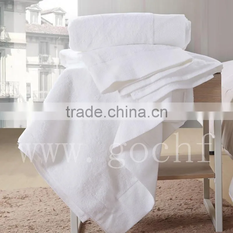 100% combed cotton luxury cam border hotel towles supplier