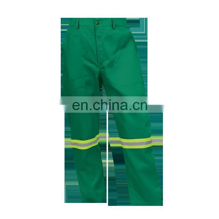 High Quality Reflective flame resistant workwear for oil and gas industry with uniform
