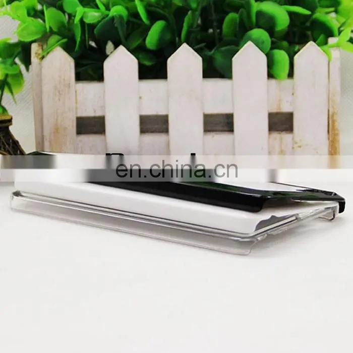 2d sublimation PC plastic blank smartphone case cover for Prosub-VIVO V1/Y35