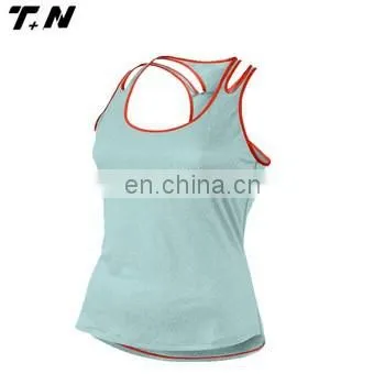 Fashion muscle wholesale sleeveless top