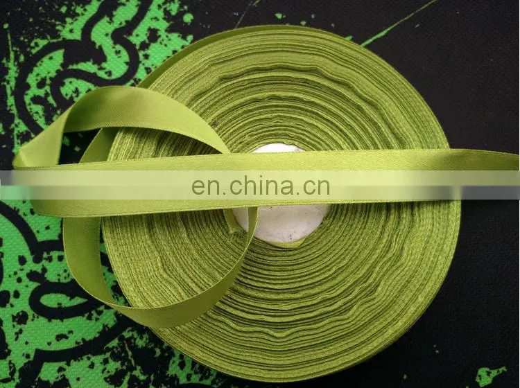 wholesale factory price high quality 100% polyester satin ribbon