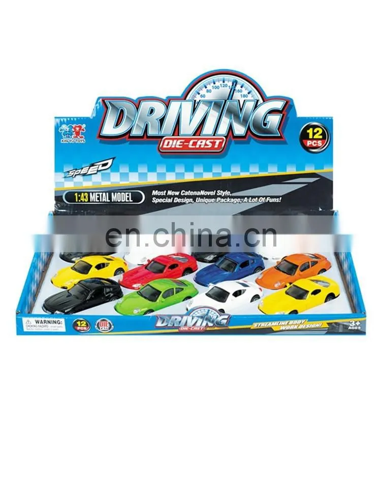 Die cast car for sale 1:43 pull back die cast car Barbie Pull back Metal car