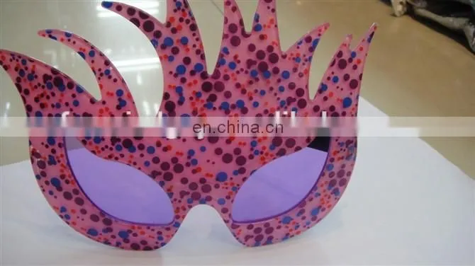 mardi gra shaped style party Funny Mask sunglasses