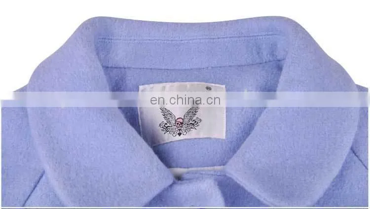 hot selling winter women coat with special embroidery