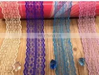 LAH-005 FLOWER LACE ACCESSORIES KINDS OF COLORS OF LACE ACCESSORORS BEDDING ARTICLES LACE ACCESSORIES