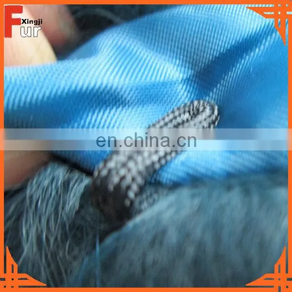 For Lady, Detachable Fox Fur Collar