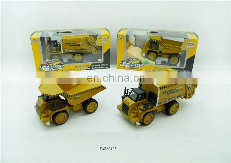 Newest Die Cast Forklift truck Metal Truck Model Toy for Wholesale