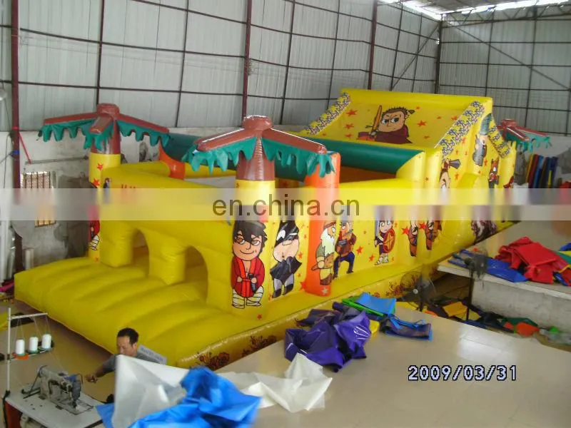inflatable water obstacle course for sale
