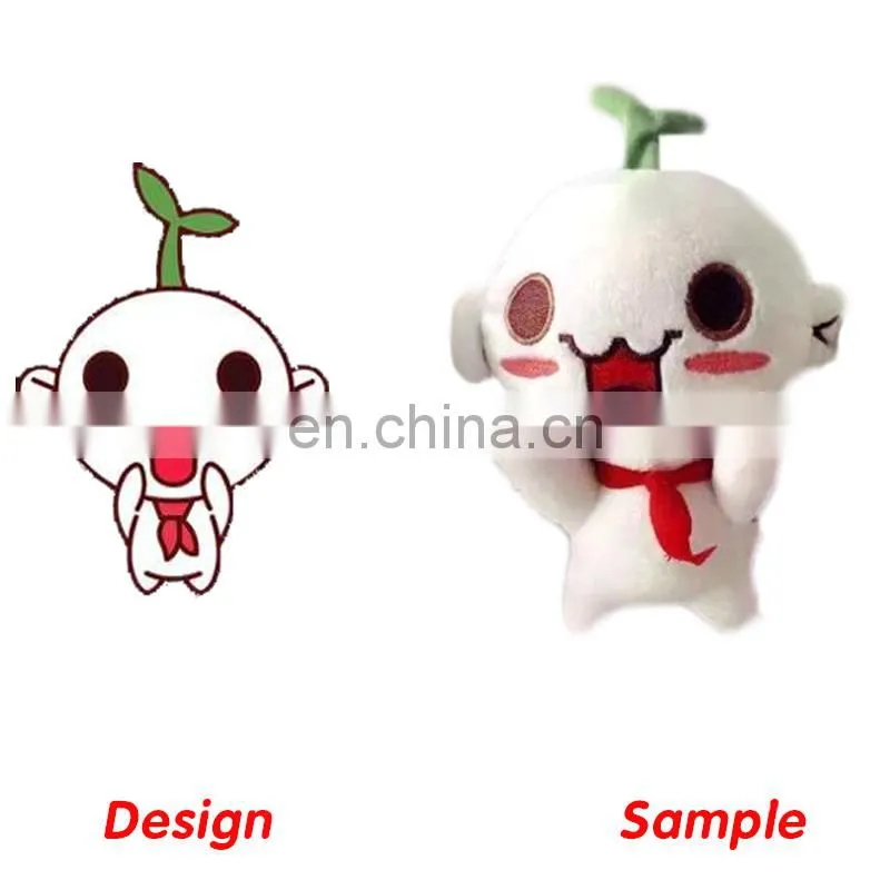 Top selling promotional cute fat animal stuffed doll plush toys for kid