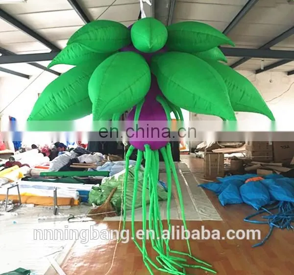flowers wedding decor artificial,inflatable flowers