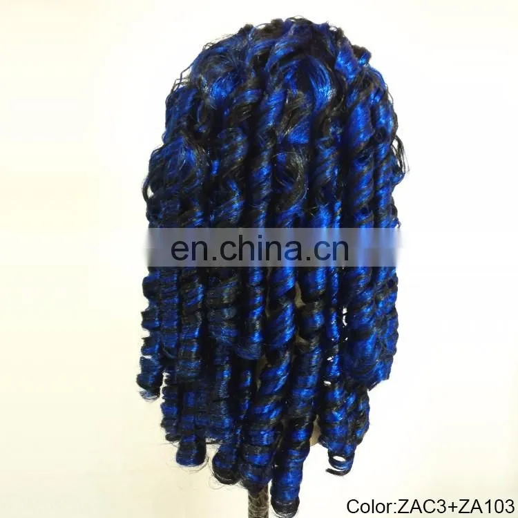 Fire resistant Carnival wig for lady P-W201