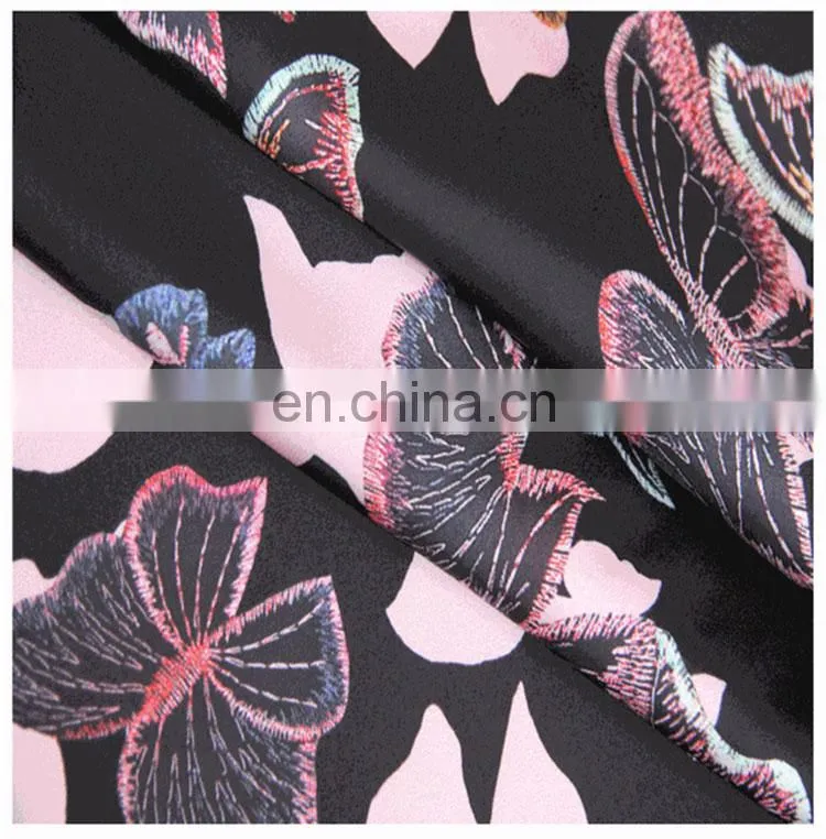 Wholesale Custom-Made Printed 60*60 90*88 Rayon Plain Fabric For Garment