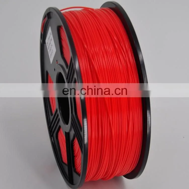 Plastic 3d printer filament ABS 1.75mm 3.0mm filament 3d printing supplies