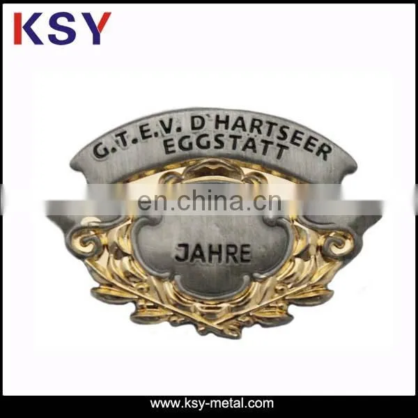 Cheap 3D custom gold sliver metal coin